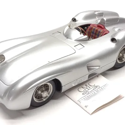 Sale Photo Thumbnail #520: CMC Mercedes Benz W196R Streamliner Diecast Car