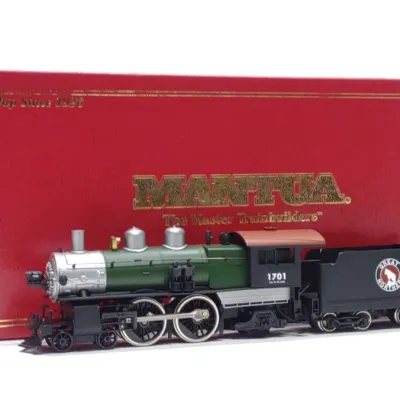 Sale Photo Thumbnail #495: Mantua 336-561 Great Northern 4-4-2 Atlantic Loco.