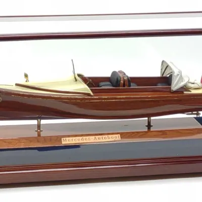 Sale Photo Thumbnail #151: Mercedes Benz Autoboot Speedboat Scale Model