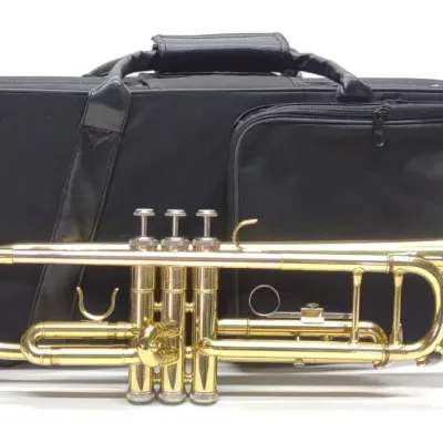 Sale Photo Thumbnail #584: Prodigy Bb Trumpet w/ Case & Vincent Bach 3C Mpc