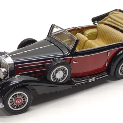 Sale Photo Thumbnail #526: CMC Mercedes Benz 540K Cabriolet B Diecast Car
