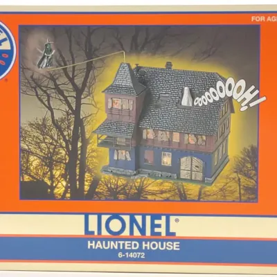 Sale Photo Thumbnail #231: Lionel 6-14072 Haunted House in Box (Sealed)