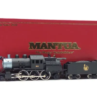Sale Photo Thumbnail #498: Mantua 323-534 NJC 4-6-2 Camelback w/ Tender Train