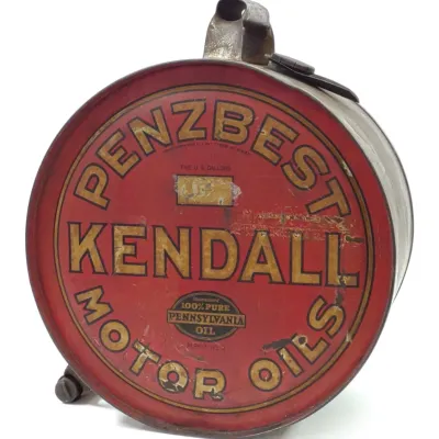 Sale Photo Thumbnail #5: Penzbest Kendall Motor Oil Five Gallon Rocker Can