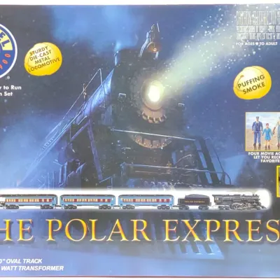 Sale Photo Thumbnail #101: Lionel 6-31960 Polar Express Train Set in Box