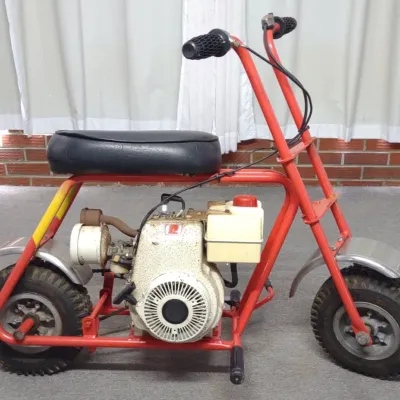 Sale Photo Thumbnail #202: 1960s Sears Manco Tecumseh Mini Bike