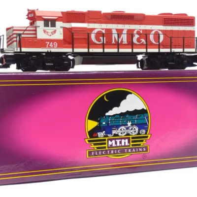 Sale Photo Thumbnail #452: MTH EMD GP38-2 Diesel Locomotive Train (20-2158-1)
