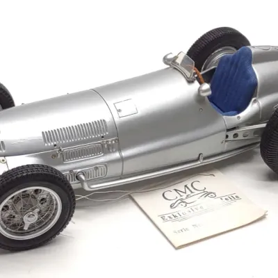 Sale Photo Thumbnail #436: CMC 1938 Mercedes Benz W154 France Winner Race Car