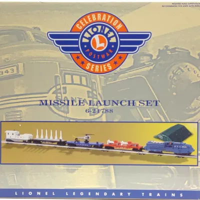 Sale Photo Thumbnail #317: Lionel 6-21788 Missile Launch Train Set (Read)