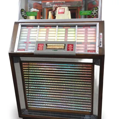 Sale Photo Thumbnail #221: 1951 Seeburg Select-O-Matic M100B 45 rpm Juke Box