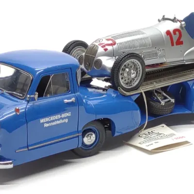 Sale Photo Thumbnail #24: CMC 1954 Mercedes Benz Renntransporter & W125 Car