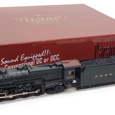 Sale Photo Thumbnail #395: Broadway Limited 010 PRR M1b Engine & Tender Train