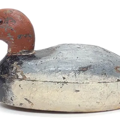 Sale Photo Thumbnail #524: Peterborough Canoe Co Canvasback Duck Decoy