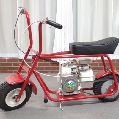 Sale Photo Thumbnail #117: 1970s Ruttman Uglys 3hp Mini Bike (Restored)