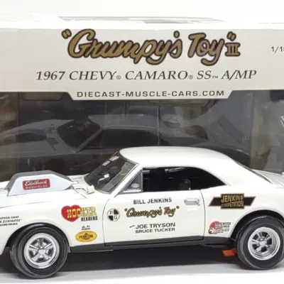 Sale Photo Thumbnail #473: Bill "Grumpy" Jenkins 1967 Camaro SS Diecast Car