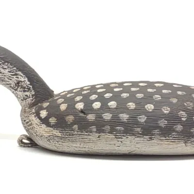 Sale Photo Thumbnail #542: Fred & Sally Schieber Northern Loon Decoy