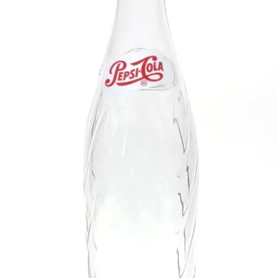 Sale Photo Thumbnail #323: 1960s 20" Pepsi Cola Swirl Store Display Bottle