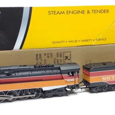 Sale Photo Thumbnail #169: K-Line Southern Pacific GS-4 Locomotive & Tender