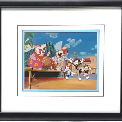 Sale Photo Thumbnail #181: 1995 Animaniacs Production Cel Art w/ COA