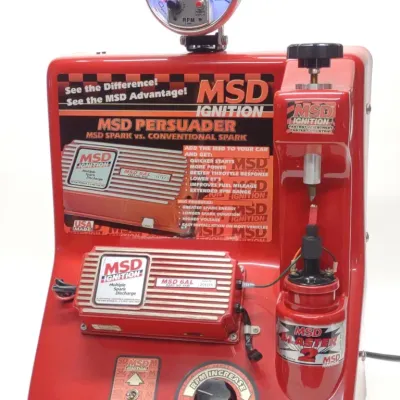 Sale Photo Thumbnail #654: MSD Ignition Spark Discharge Store Display (Works)