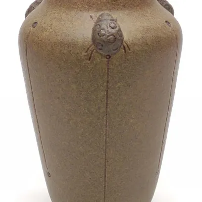 Sale Photo Thumbnail #255: Richard Freiwald Arts & Crafts Style Pottery Vase