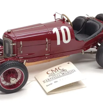 Sale Photo Thumbnail #438: CMC 1924 Mercedes Benz 2L Targa Florio Race Car