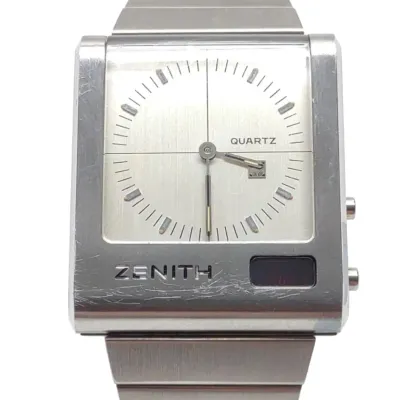Sale Photo Thumbnail #408: Zenith Time Command Rolls Royce Watch (Repair)