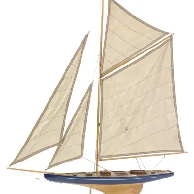 Sale Photo Thumbnail #268: 35" Scale Model of Racing Yacht Sailboat