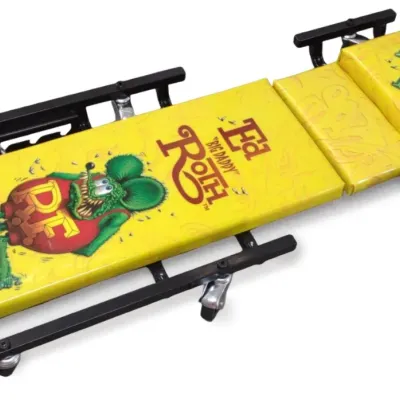 Sale Photo Thumbnail #97: Rat Fink Matco Tools Limited Ed. Mechanics Creeper