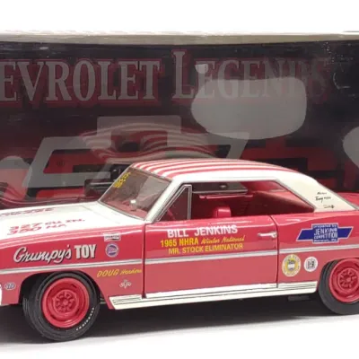 Sale Photo Thumbnail #472: Bill "Grumpy" Jenkins 1966 Chevy Nova Diecast Car