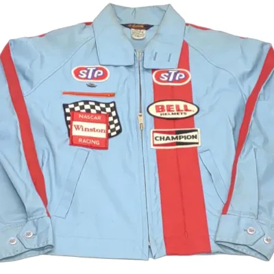 Sale Photo Thumbnail #467: 1970s Richard Petty Windbreaker Nascar Race Jacket