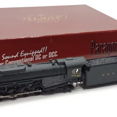 Sale Photo Thumbnail #397: Broadway Limited 023 PRR J1 Loco. & Tender Train