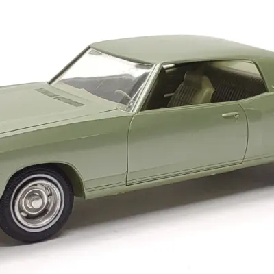 Sale Photo Thumbnail #592: 1970 Chevy Monte Carlo Dealer Promo Toy Car