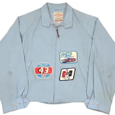 Sale Photo Thumbnail #464: 1970s Richard Petty Signed Peters Racing Jacket