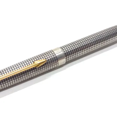 Sale Photo Thumbnail #368: Sterling Silver Parker 75 Ballpoint Pen