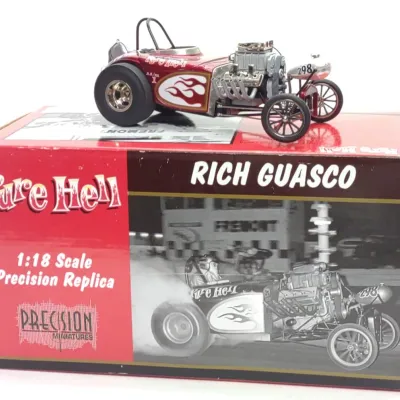 Sale Photo Thumbnail #577: Rich Guasco Pure Hell Precision Diecast Drag Car