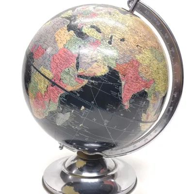 Sale Photo Thumbnail #696: Mid Century 12" Replogle Starlight Globe