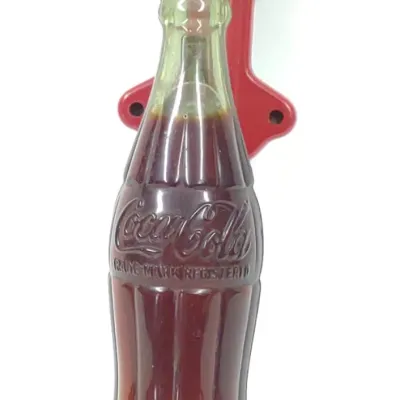Sale Photo Thumbnail #266: 1950s Coca Cola Figural Bottle Door Pull Handle