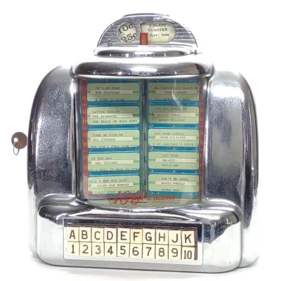 Sale Photo Thumbnail #223: 1950s Seeburg Wall-O-Matic 3W1 Jukebox Wallbox