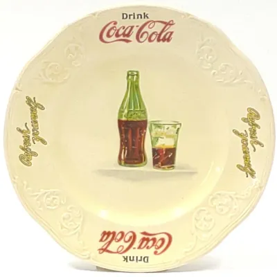Sale Photo Thumbnail #246: 1931 Coca Cola Advertising Sandwich Plate
