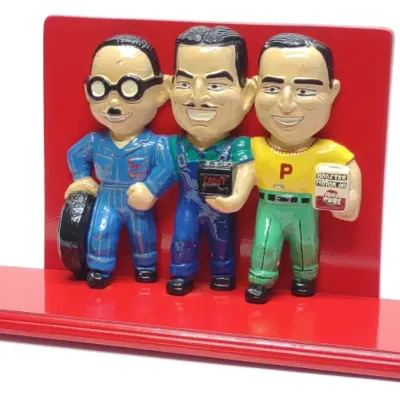 Sale Photo Thumbnail #462: Pep Boys Advertising Countertop Store Display