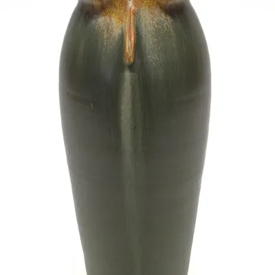 Sale Photo Thumbnail #410: Ephraim Pottery Wild Morning Glory Vase