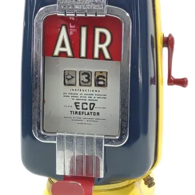 Sale Photo Thumbnail #54: Eco Model 97 Tireflator Air Meter w/ Wall Mount