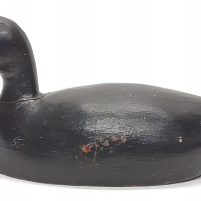 Sale Photo Thumbnail #536: William R. Goenne Coot Duck Decoy