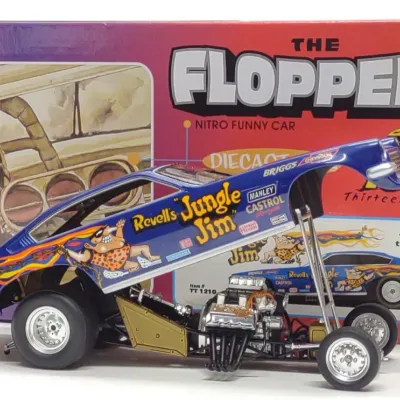 Sale Photo Thumbnail #574: 1320 Jungle Jim Vega Nitro Funny Car Diecast Model