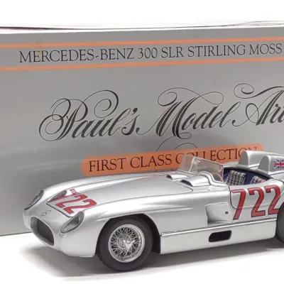 Sale Photo Thumbnail #580: 1955 Mercedes Benz 300 SLR Stirling Moss Model Car