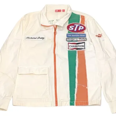 Sale Photo Thumbnail #469: Richard Petty Puma Limited Ed. Racing Jacket sz S