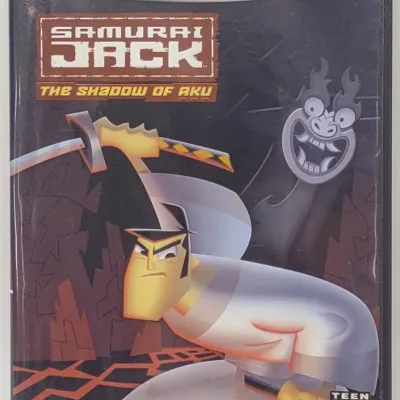 Sale Photo Thumbnail #561: Samurai Jack The Shadow of Aku Gamecube Video Game