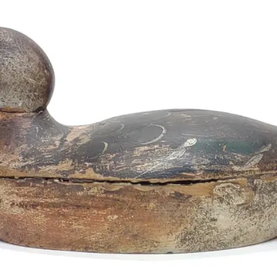 Sale Photo Thumbnail #55: Mason Decoy Factory Premier Grade Mallard Decoy