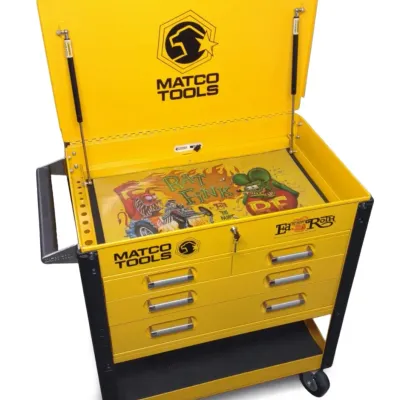 Sale Photo Thumbnail #94: Rat Fink Edition Matco Tools Rolling Tool Cart